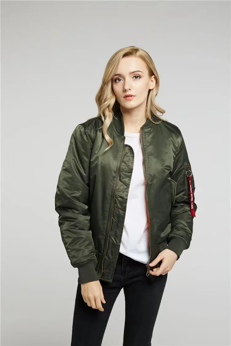 Avira | Winddichte bomberjas voor dames – Waterafstotend, lichtgewicht, casual outdoorjas