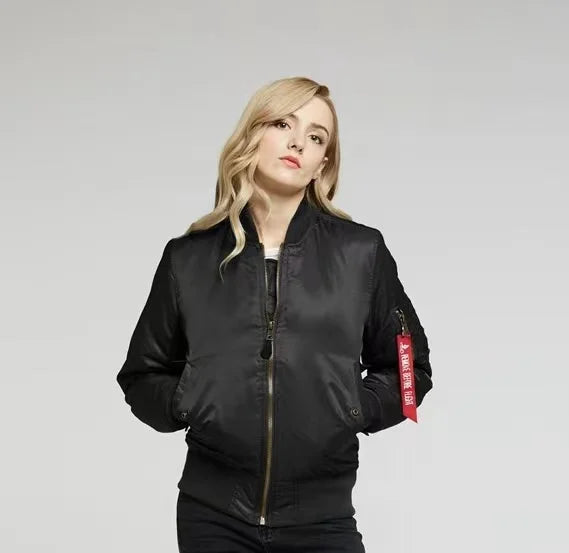 Avira | Winddichte bomberjas voor dames – Waterafstotend, lichtgewicht, casual outdoorjas