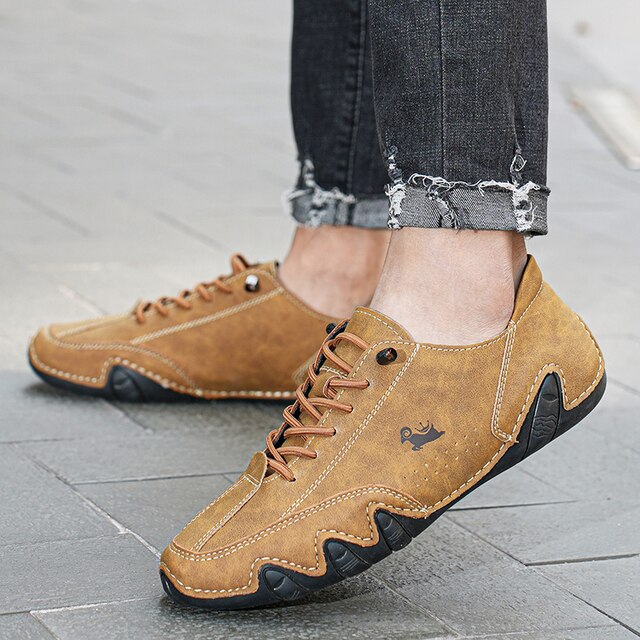 BareStep | Unisex leren barefootschoenen – Comfortabele minimalistische schoenen voor mannen en vrouwen