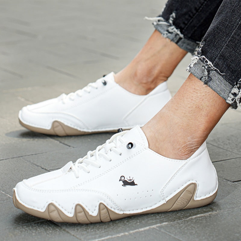 BareStep | Unisex leren barefootschoenen – Comfortabele minimalistische schoenen voor mannen en vrouwen