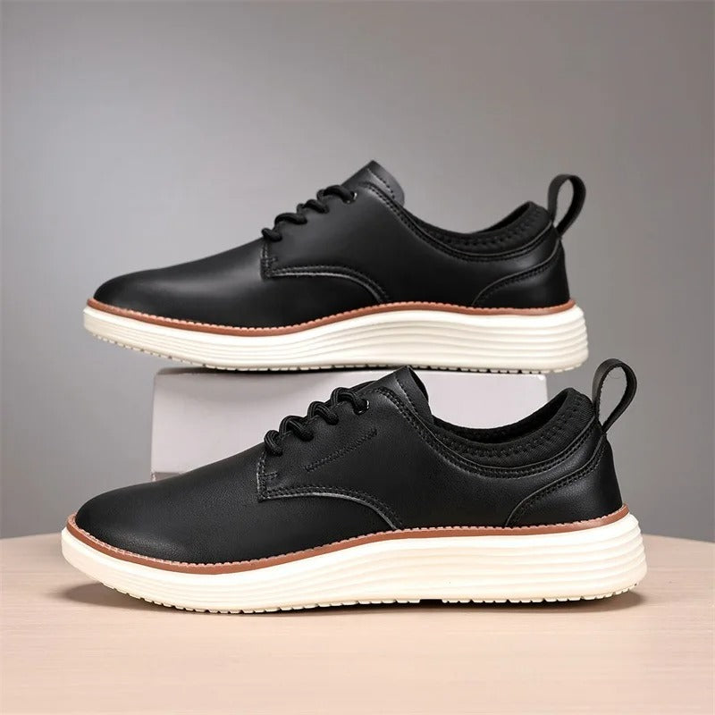 Marenzo | Heren wandelsneakers voor elke dag – lichtgewicht en ademende comfortabele schoenen