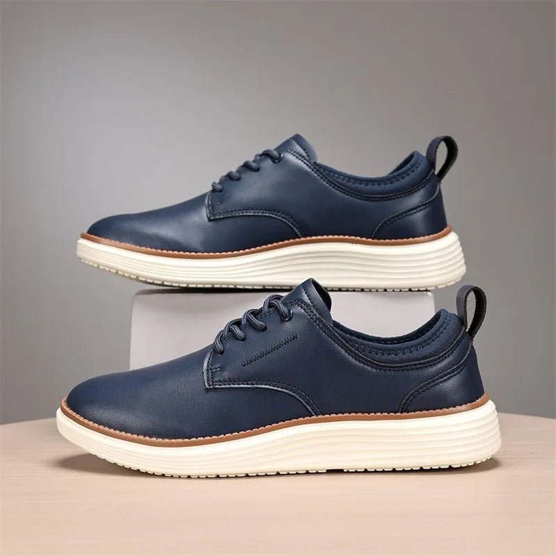 Marenzo | Heren wandelsneakers voor elke dag – lichtgewicht en ademende comfortabele schoenen