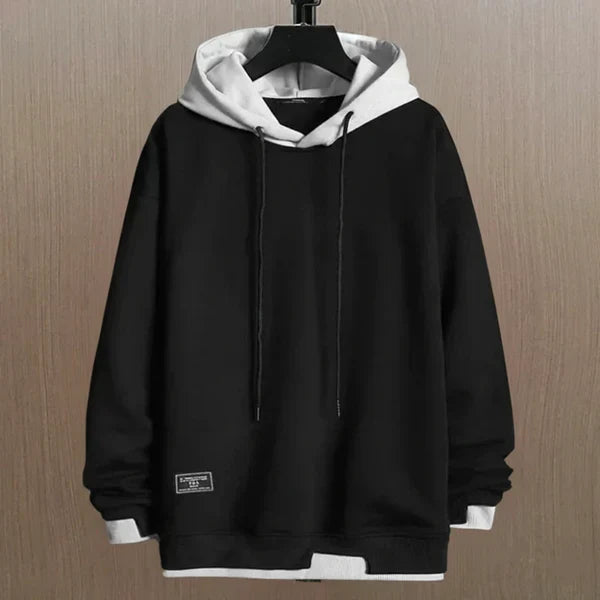 Ulvric | Oversized hoodiejas voor heren met trekkoord