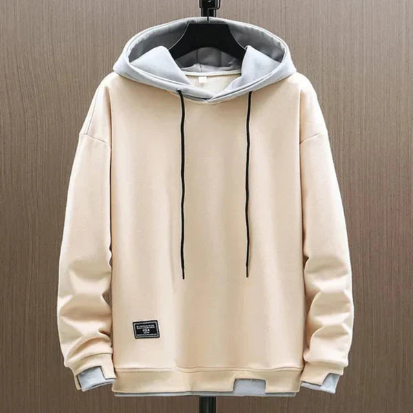Ulvric | Oversized hoodiejas voor heren met trekkoord
