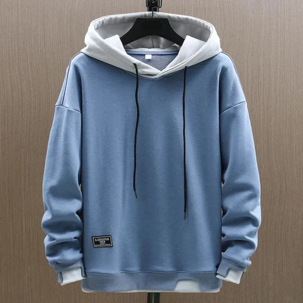 Ulvric | Oversized hoodiejas voor heren met trekkoord