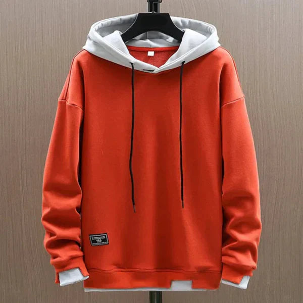 Ulvric | Oversized hoodiejas voor heren met trekkoord