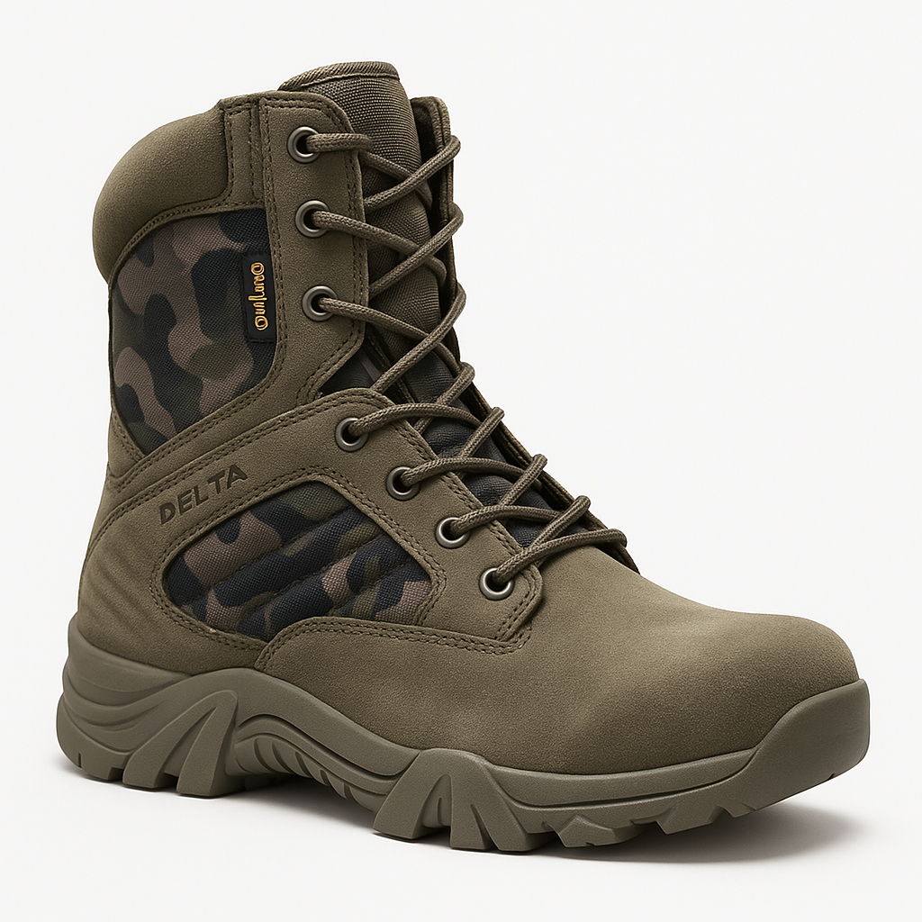 TitanBoots | Onverwoestbare tactische militaire laarzen voor heren – Waterdichte veiligheidsschoenen voor gevechtssituaties