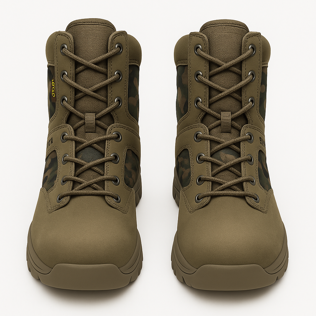 TitanBoots | Onverwoestbare tactische militaire laarzen voor heren – Waterdichte veiligheidsschoenen voor gevechtssituaties