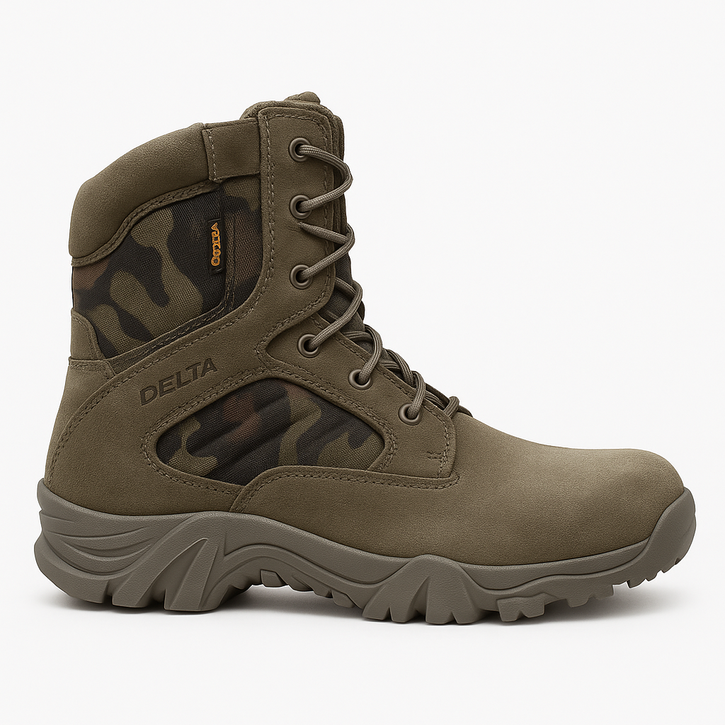 TitanBoots | Onverwoestbare tactische militaire laarzen voor heren – Waterdichte veiligheidsschoenen voor gevechtssituaties