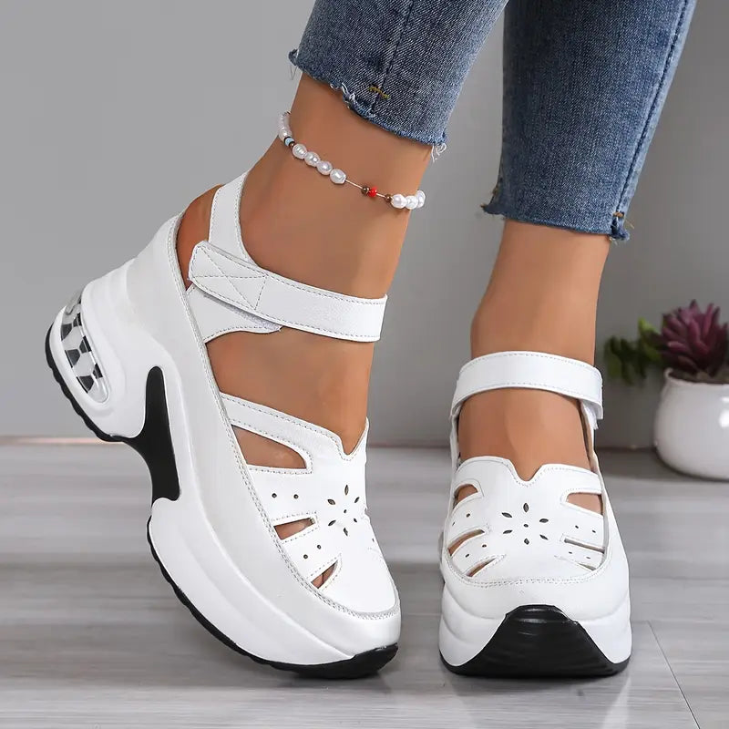 Kirelle | Dames Ergonomische Orthopedische Sandalen – Schokabsorberende Zool
