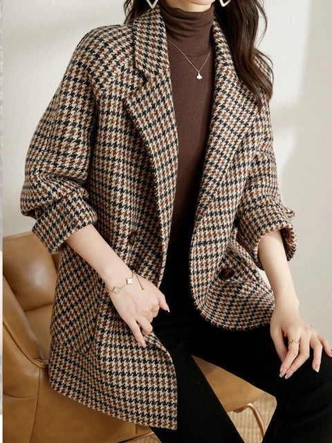 Maura | Casual oversized blazer for women - stylish and comfortable blazer jacket for everyday wear