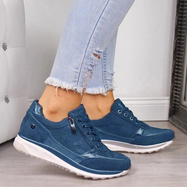 Ariva | Orthopedische wandelschoenen voor dames - Stijlvol schoeisel voor verlichting van pijn