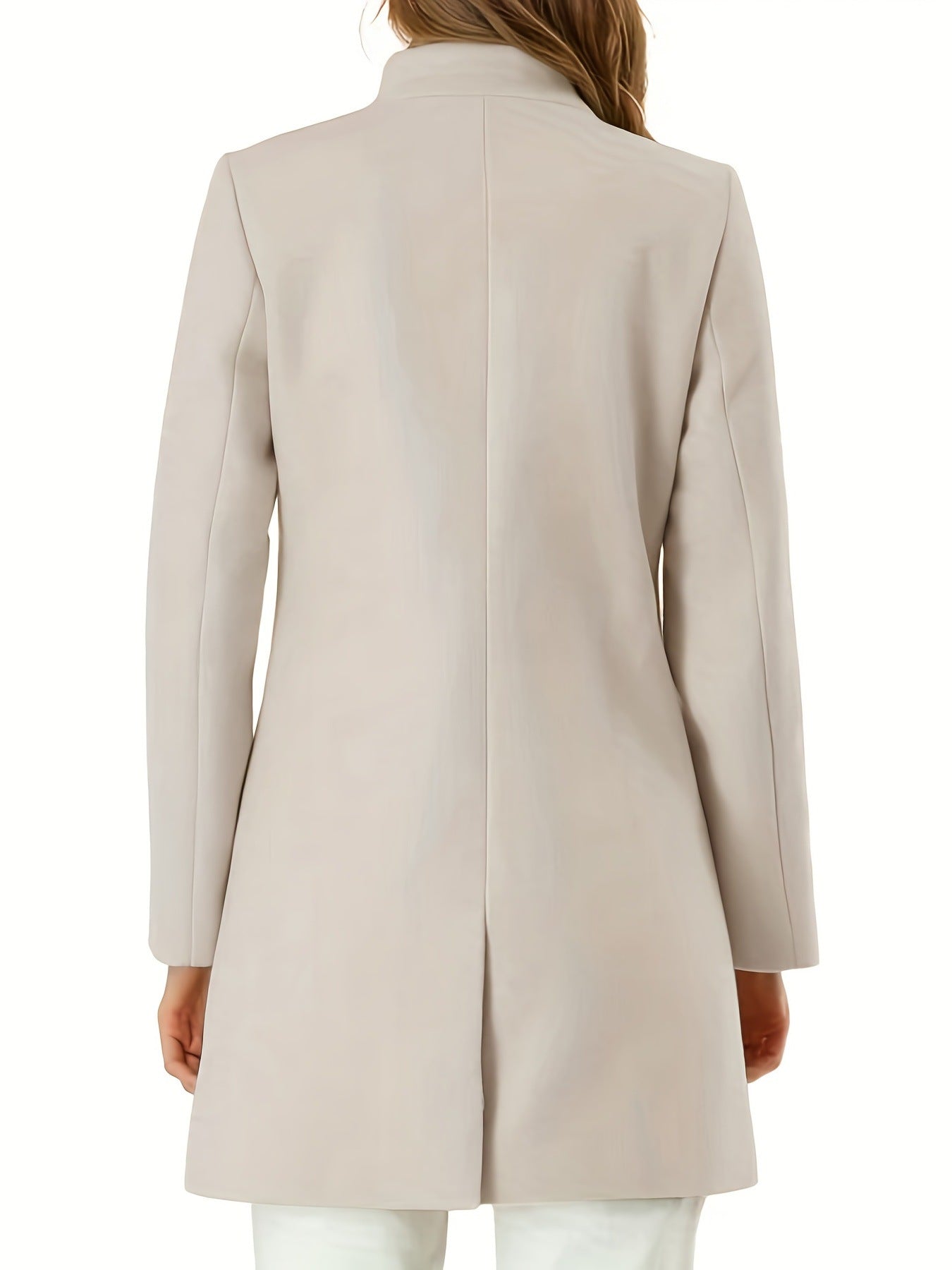 Talyra | Elegante winterjas voor dames – klassieke knoopsluiting, stijlvolle en functionele zakken