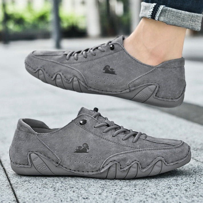 BareStep | Unisex leren barefootschoenen – Comfortabele minimalistische schoenen voor mannen en vrouwen