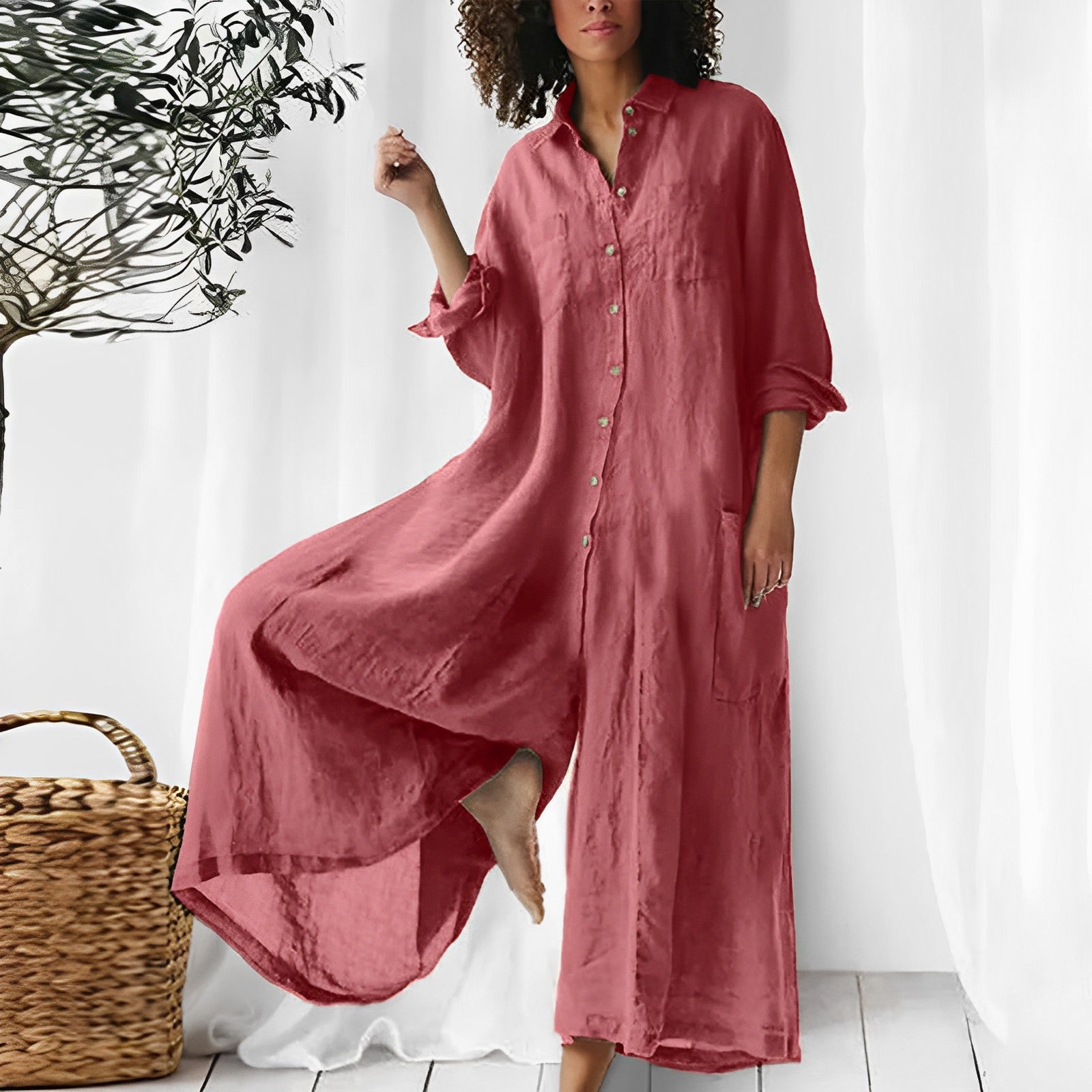 Yuniku - Stijlvolle jumpsuit