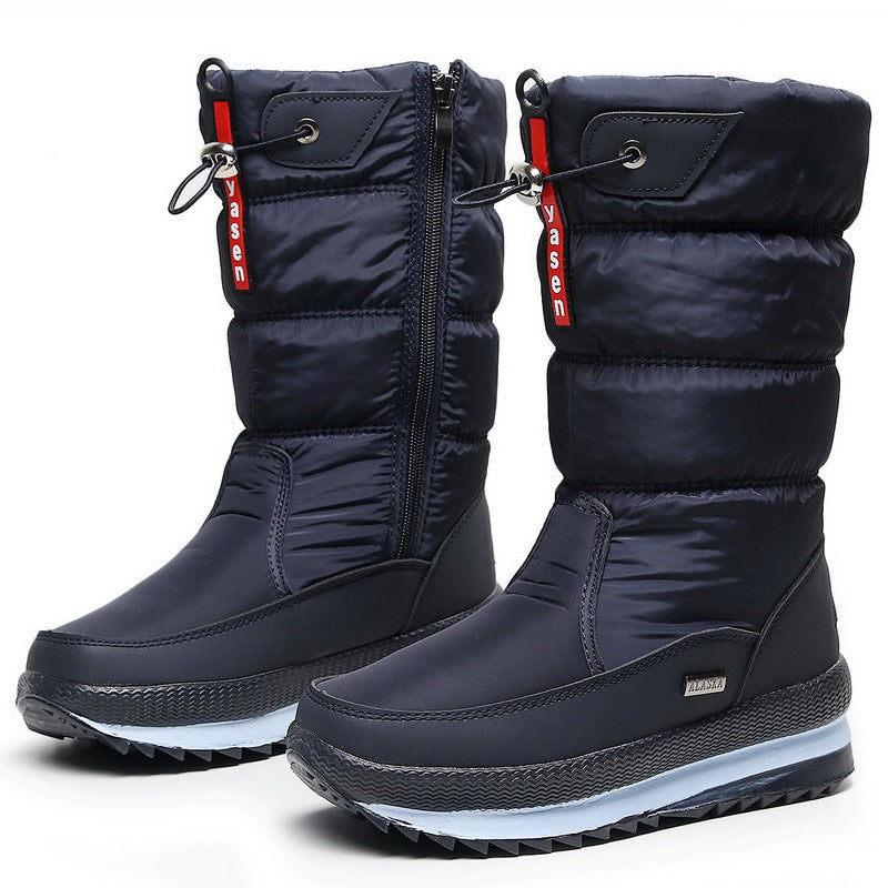 Faleria | Bottes de neige pour femmes en fausse fourrure – Bottes d'hiver imperméables, confortables et antidérapantes