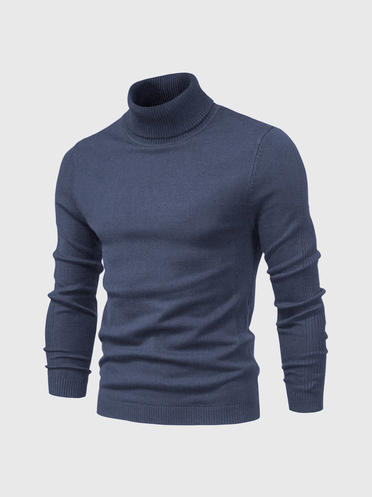 Merroth | Slim fit coltrui voor heren – machinewasbaar, lichtgewicht, verkrijgbaar in meerdere kleuren