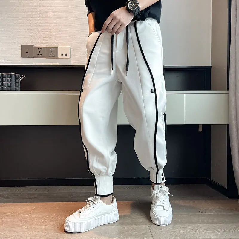 Dann | Hype joggingbroek voor heren – slim fit casual sweatpants