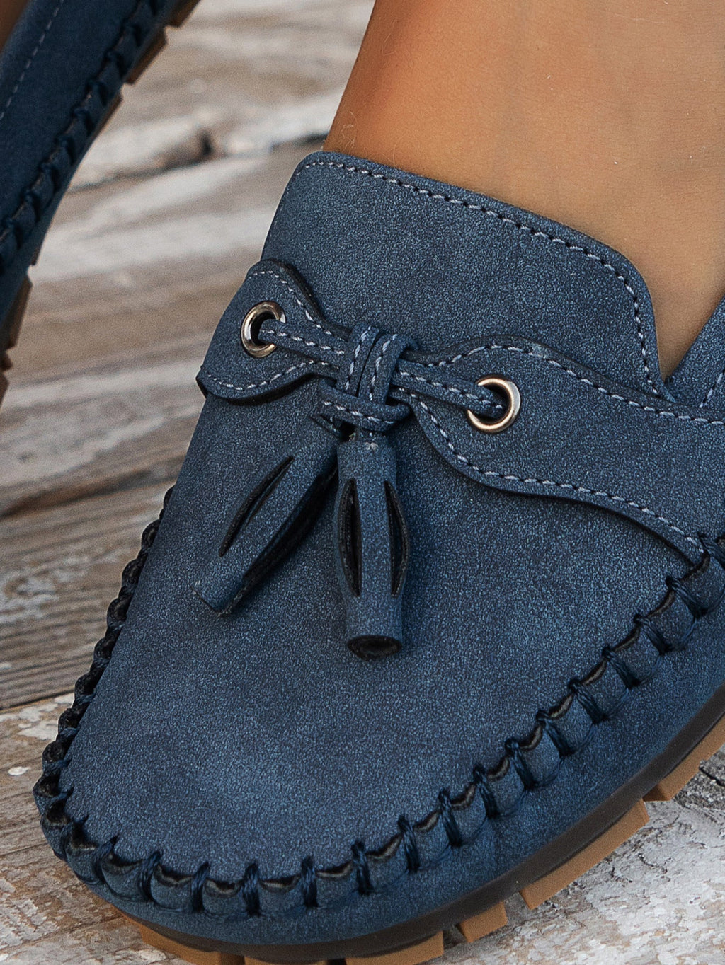 Sharina | Zachte slip-on mocassins voor dames - Lichtgewicht, ademende Casual Loafers
