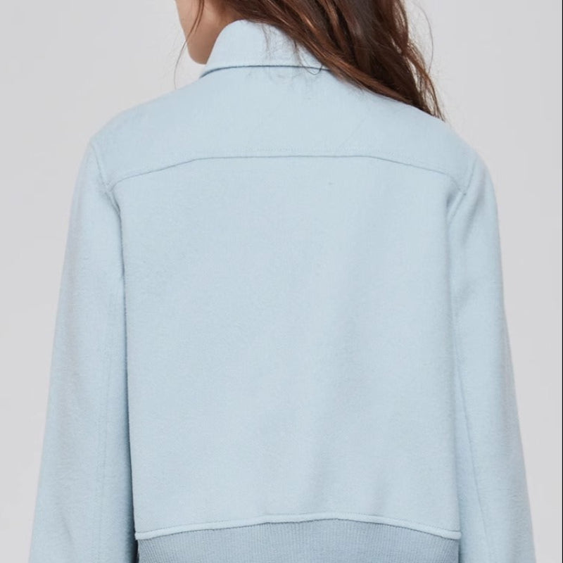 Virielle | Elegante wollen damesjas – zacht, warm en stijlvol
