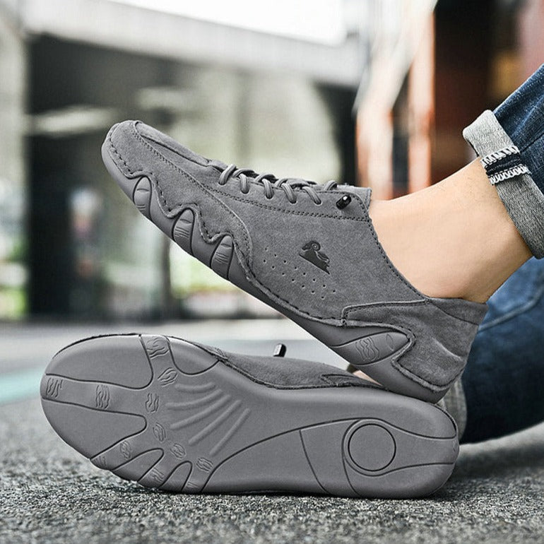 BareStep | Unisex leren barefootschoenen – Comfortabele minimalistische schoenen voor mannen en vrouwen