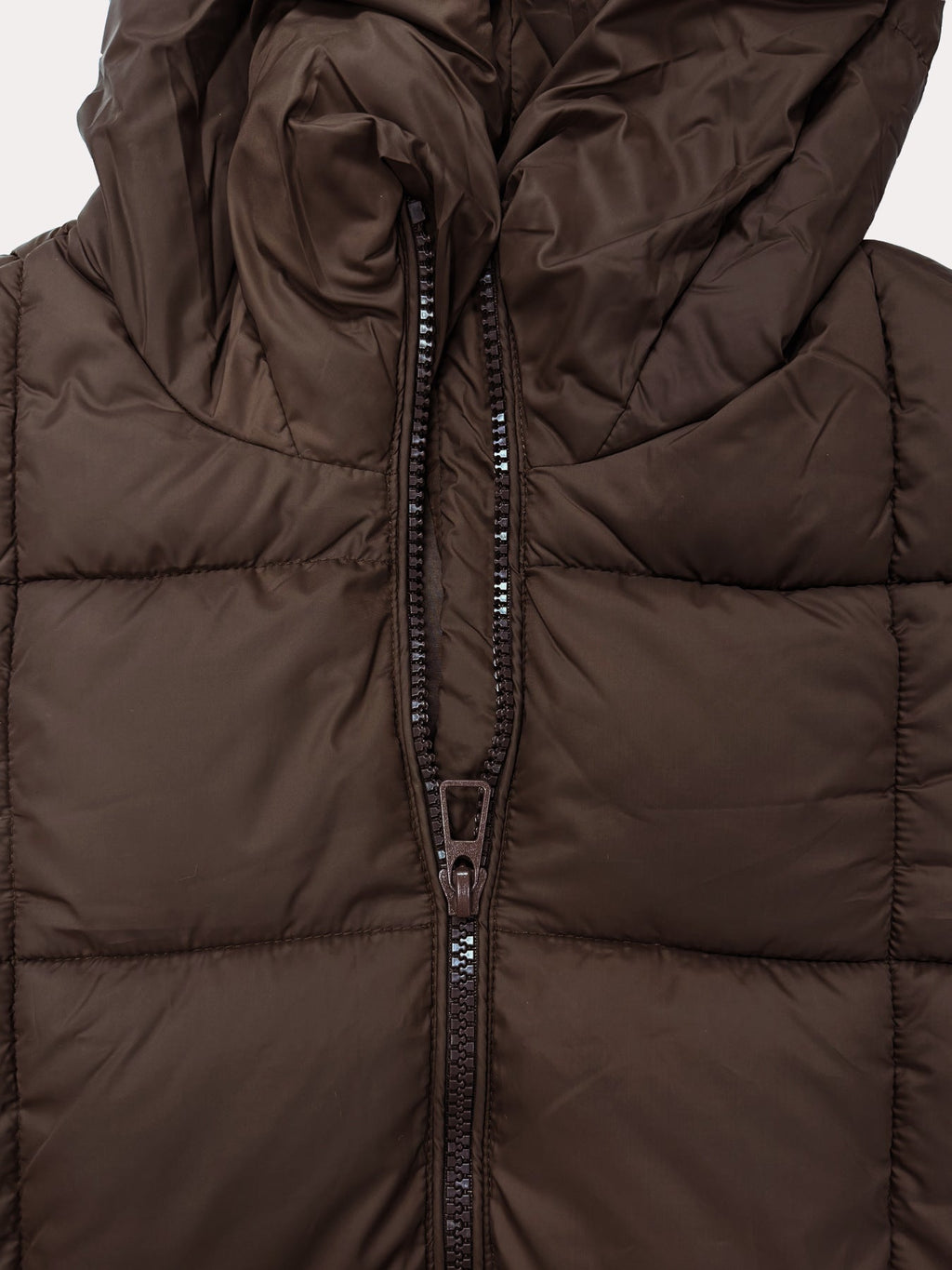 Mireille | Lange donzen winterjas met capuchon, volledige ritssluiting, warm en waterdicht voor dames