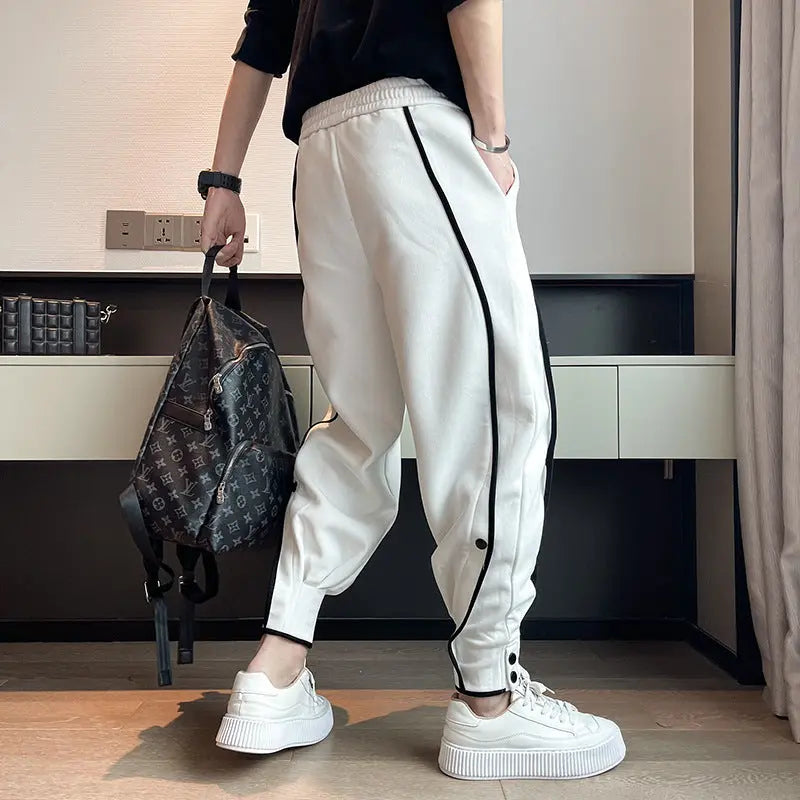 Dann | Hype joggingbroek voor heren – slim fit casual sweatpants