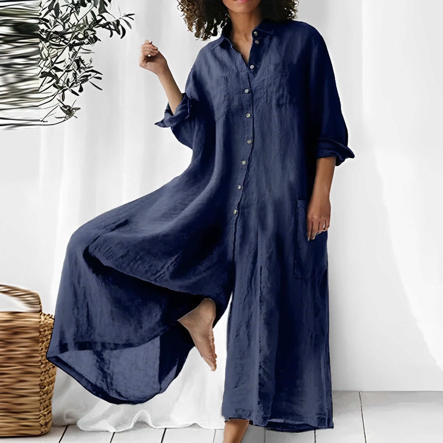Yuniku - Stijlvolle jumpsuit