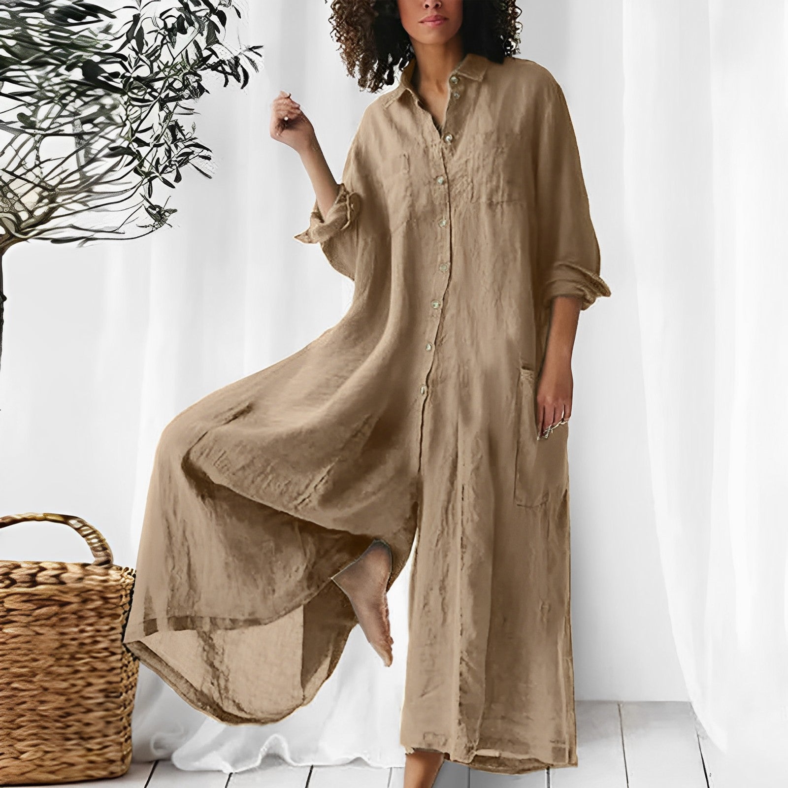 Yuniku - Stijlvolle jumpsuit