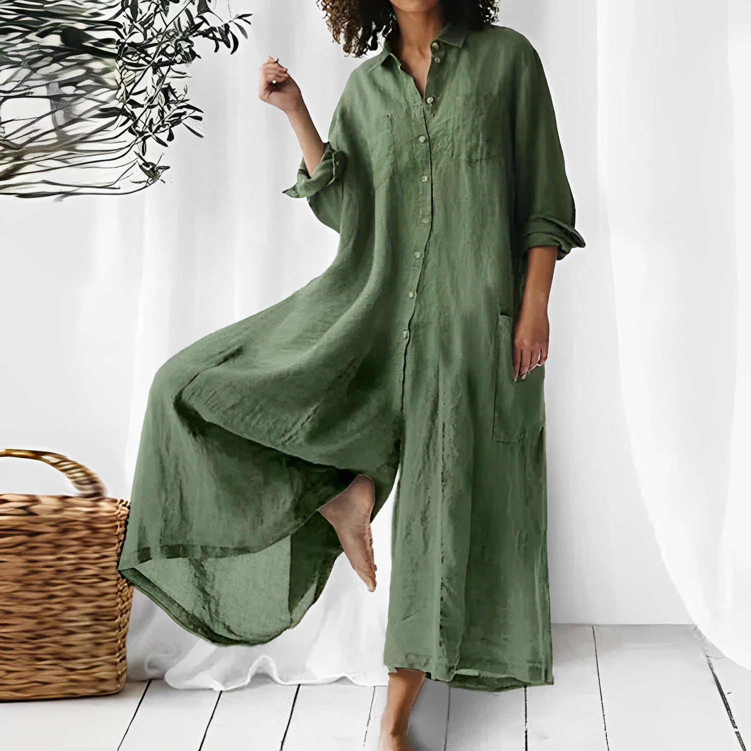 Yuniku - Stijlvolle jumpsuit