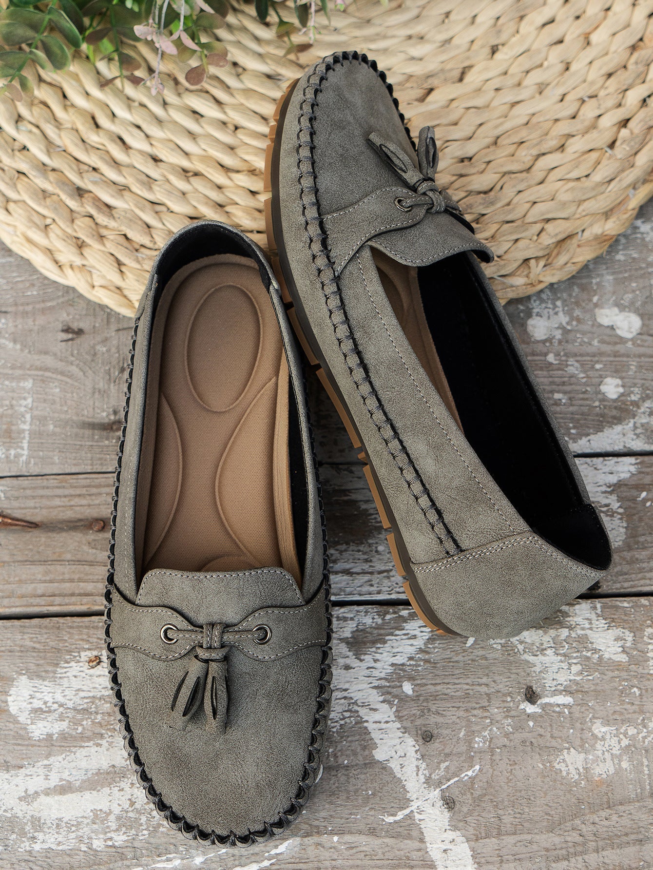 Sharina | Zachte slip-on mocassins voor dames - Lichtgewicht, ademende Casual Loafers