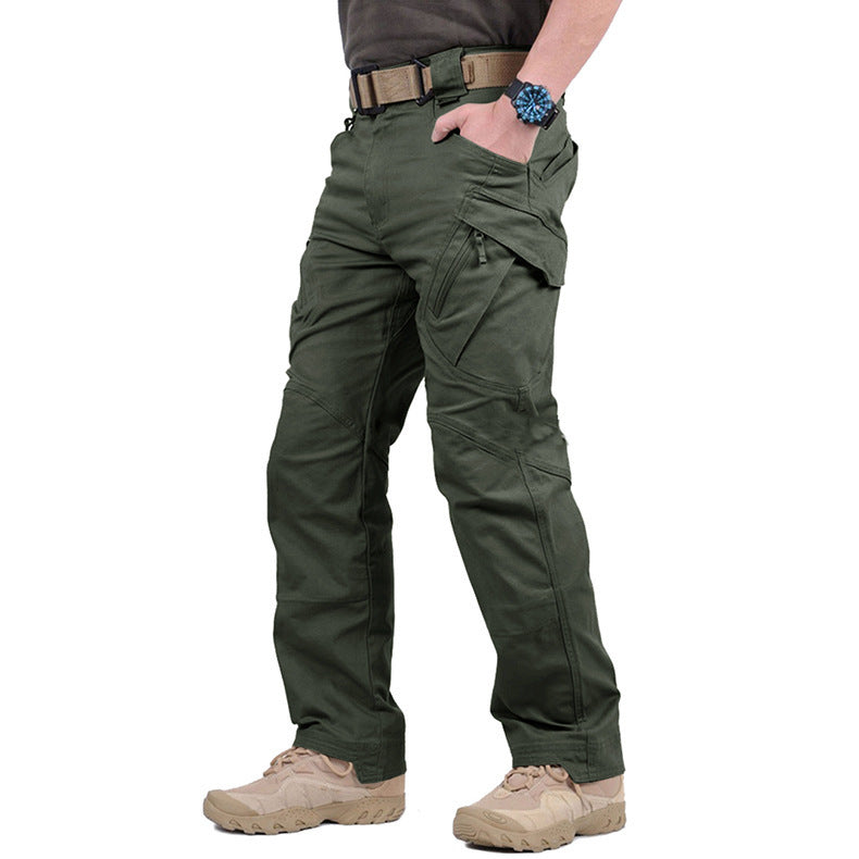Yarrow | Tactische Cargo Broek voor heren - Multi-zak, Wandelen & Werkkleding