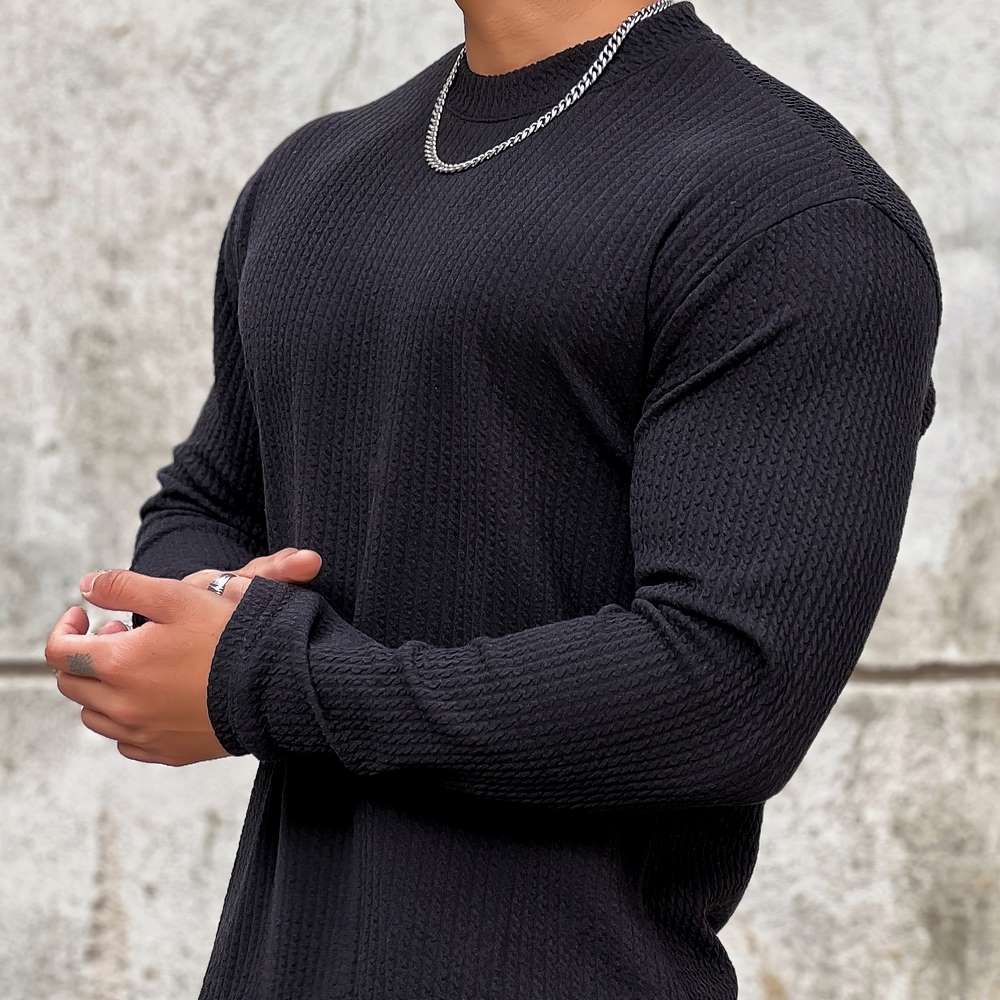 Lazare | Pull d'entraînement sportif pour homme - pull de fitness