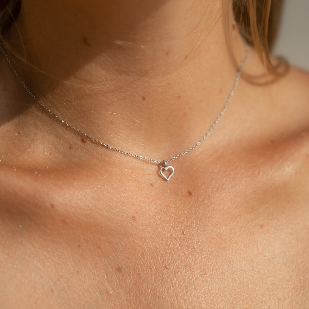 Collier Loveheart en forme de cœur 