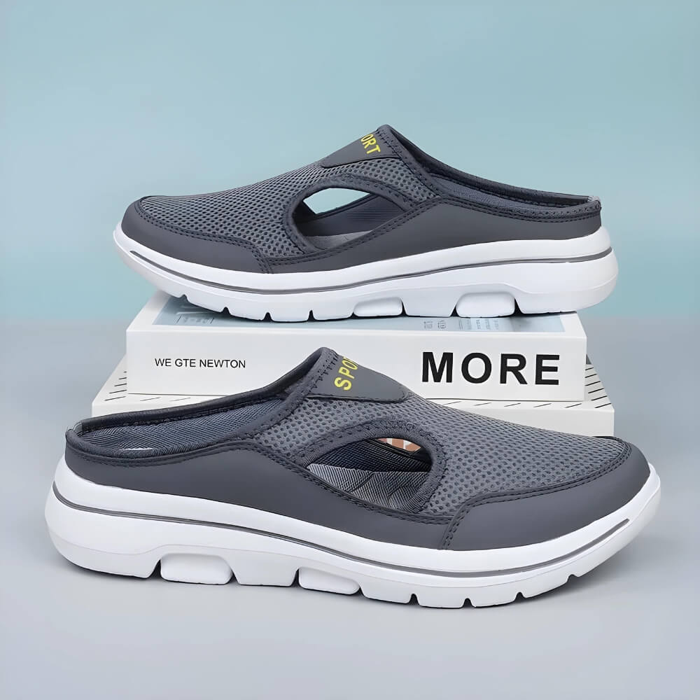 SlipFit | Comfortable Slip-On Sport Sandals - Shock Absorbing