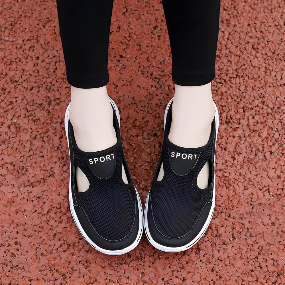 SlipFit | Comfortable Slip-On Sport Sandals - Shock Absorbing