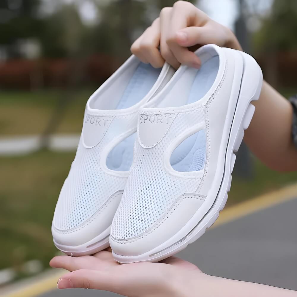 SlipFit | Comfortable Slip-On Sport Sandals - Shock Absorbing