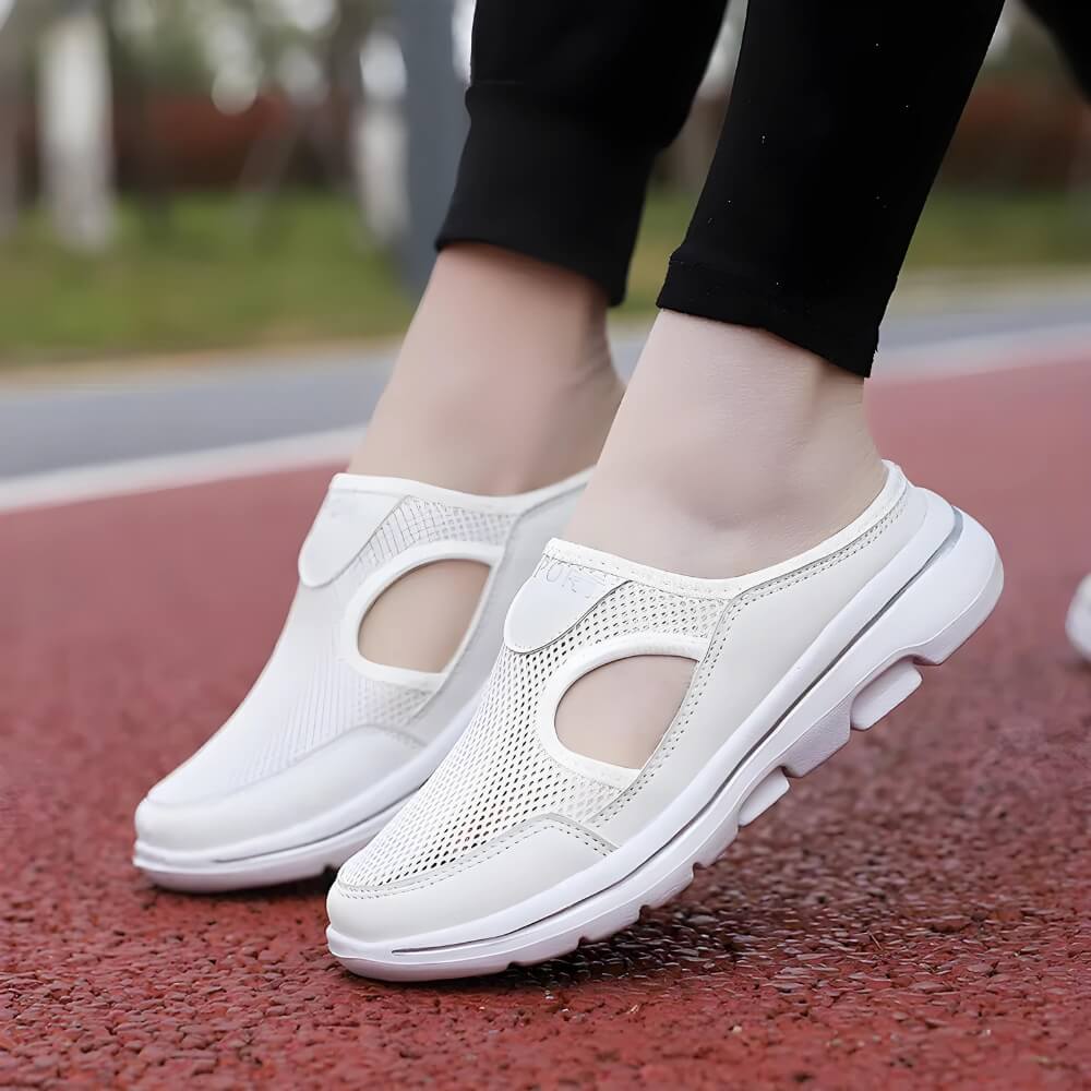 SlipFit | Comfortable Slip-On Sport Sandals - Shock Absorbing