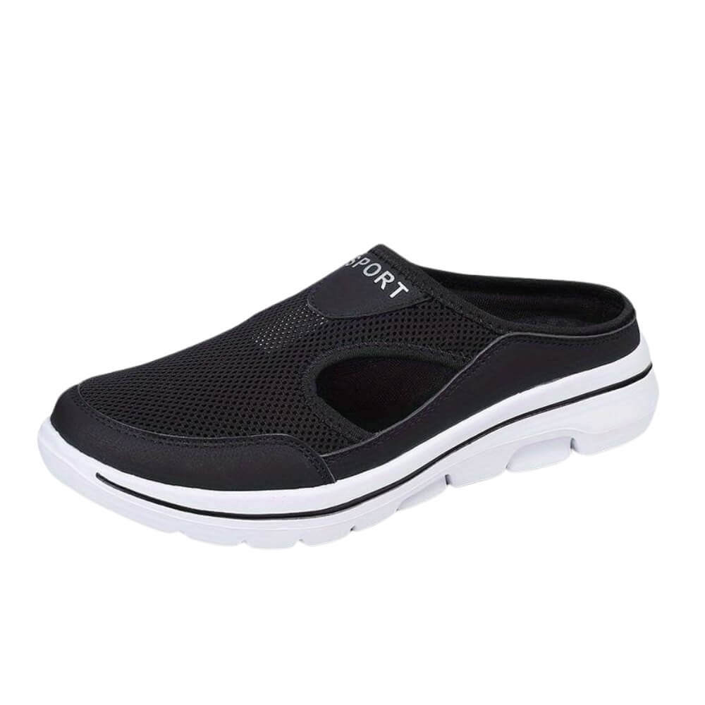 SlipFit | Comfortable Slip-On Sport Sandals - Shock Absorbing