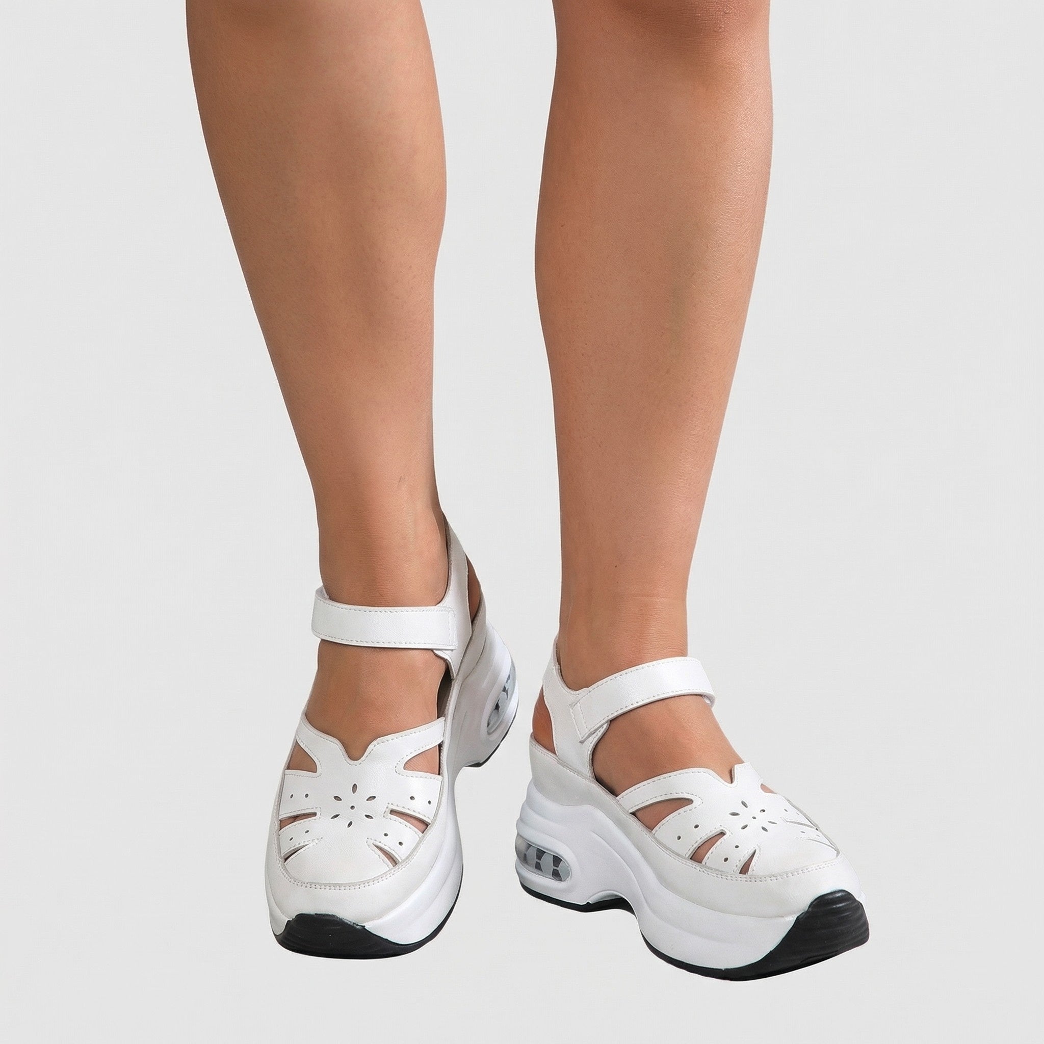 Kirelle | Dames Ergonomische Orthopedische Sandalen – Schokabsorberende Zool