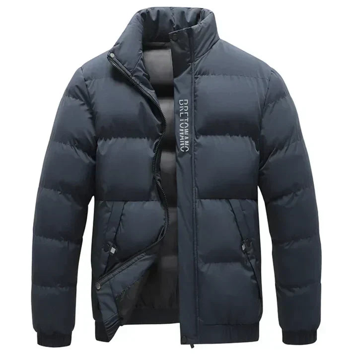 Briggs | Gewatteerde pufferjas voor heren in de winter - Warme & stijlvolle jas voor koud weer