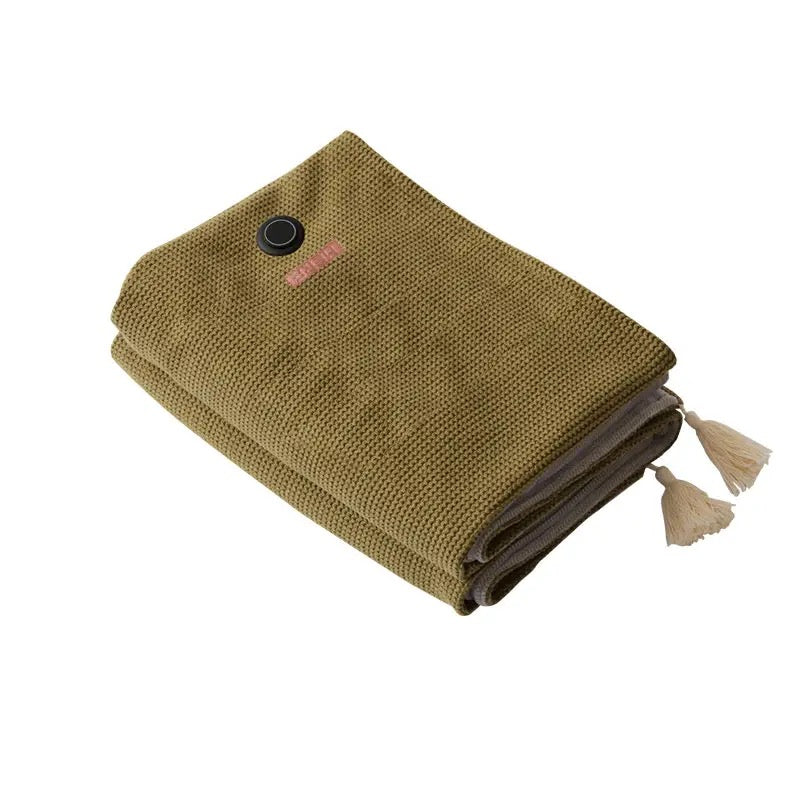 HeatCloak | Heated Blanket Scarf - Cozy Wearable Heating Scarf for Cold Days