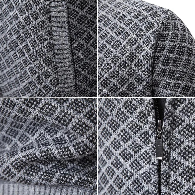 Nyric | Casual herenvest met ritssluiting – Lichtgewicht, comfortabele laagjeskleding