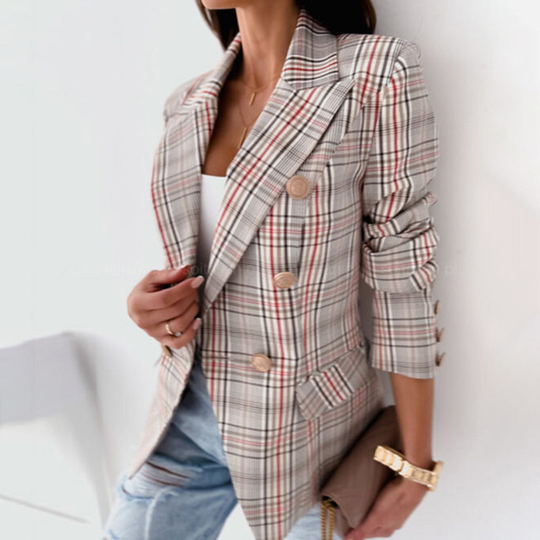 Callidora | Elegante bedrukte blazer voor dames - Stijlvol, comfortabele pasvorm