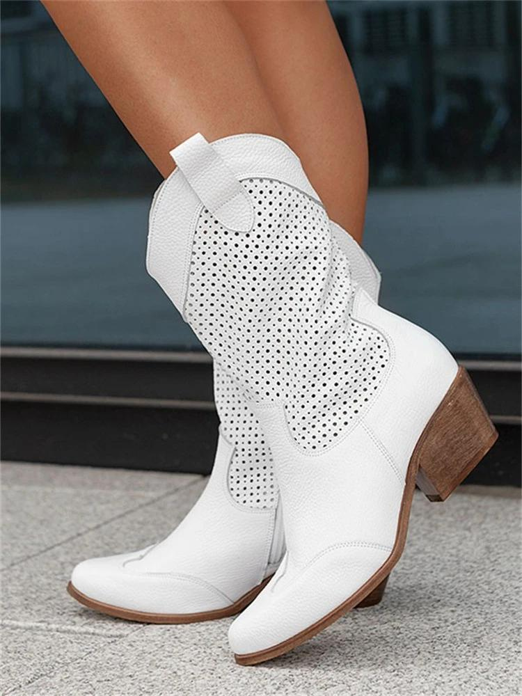 Cybil | Women's Cowboy Boots - Breathable Western Boots for Comfort and Style