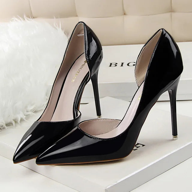 SoleChic | Elegante puntige damespumps - Comfortabele en stijlvolle hakken