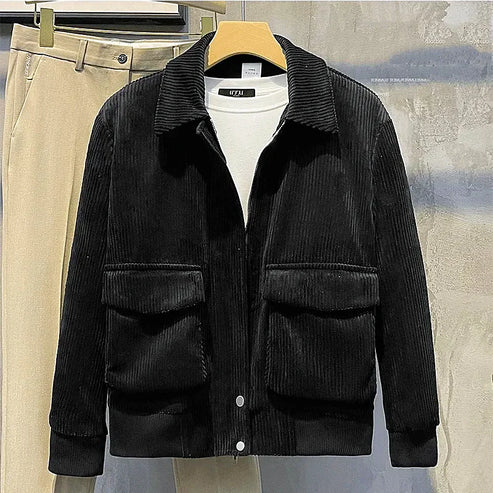 Rylan | Stylish Men's Corduroy Jacket - Casual Outerwear