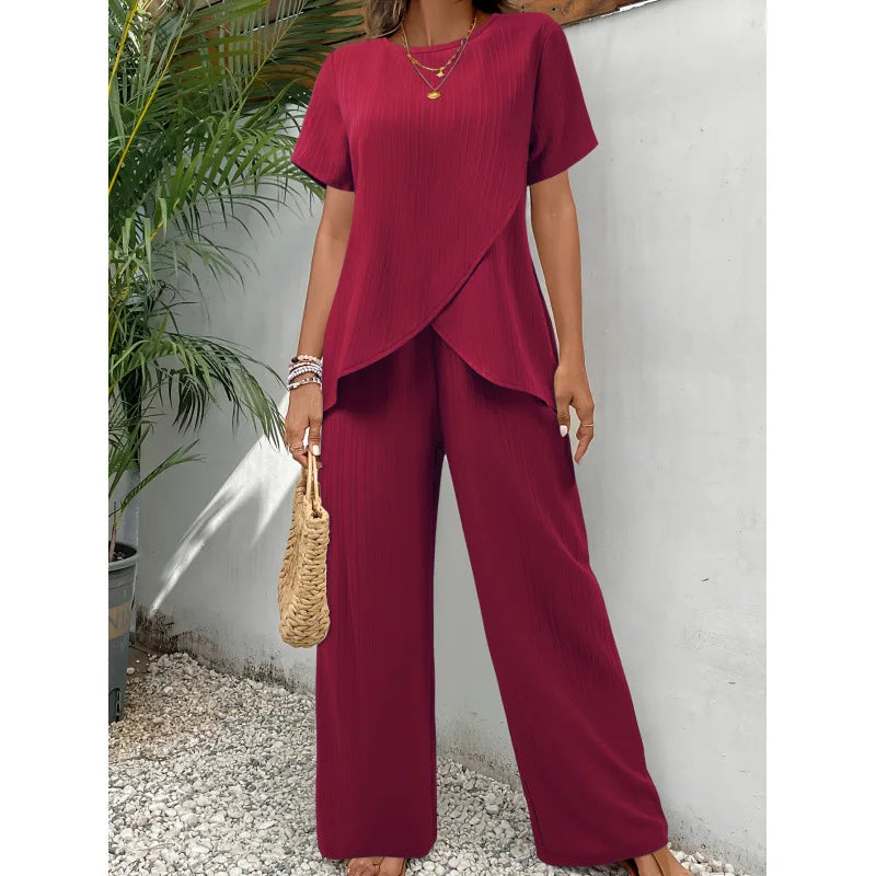 Laelyn | Set voor dames – Casual tweedelige loungeset