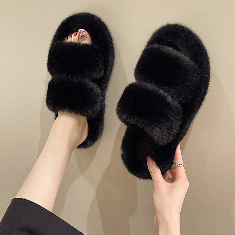 Cloudette | Zachte modieuze pantoffels voor dames – Comfortabele instapschoenen
