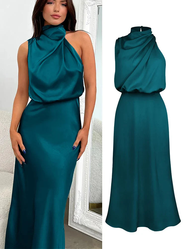 Mahira | Elegante maxi jurk